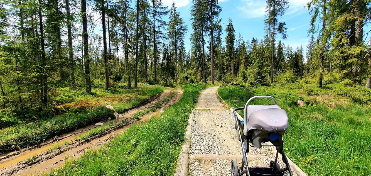 Eco Domek Z Duzym Ogrodem I Widokiem Murzasichle Εξωτερικό φωτογραφία