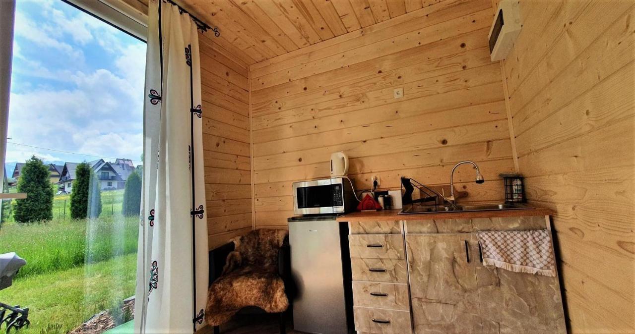 Eco Domek Z Duzym Ogrodem I Widokiem Murzasichle Εξωτερικό φωτογραφία