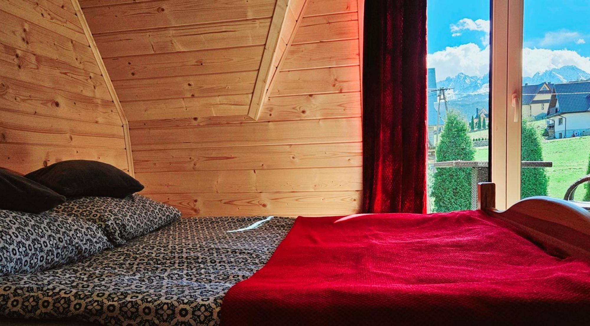 Eco Domek Z Duzym Ogrodem I Widokiem Murzasichle Εξωτερικό φωτογραφία