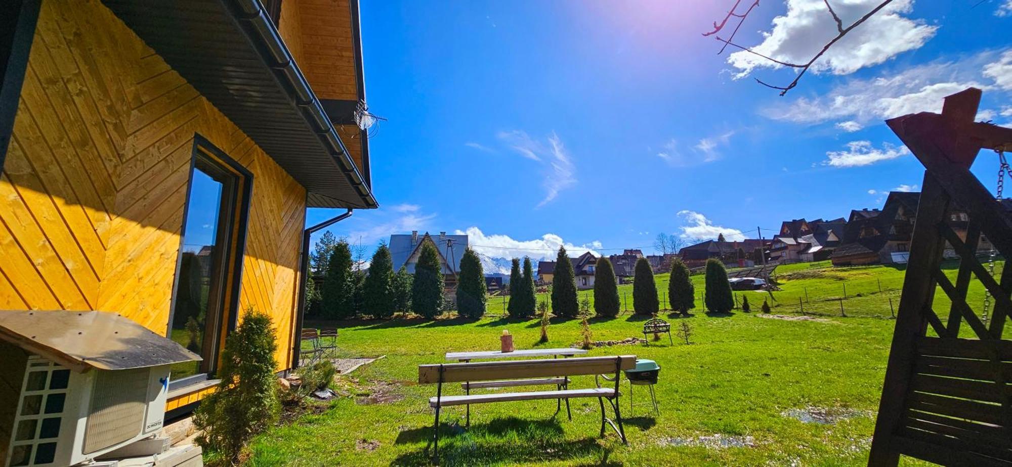 Eco Domek Z Duzym Ogrodem I Widokiem Murzasichle Εξωτερικό φωτογραφία