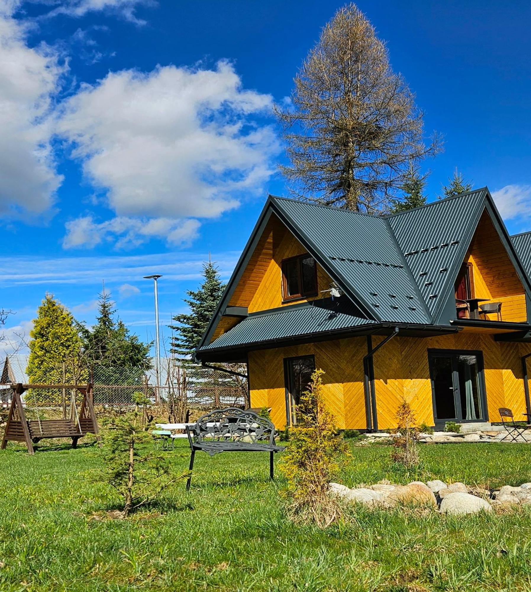 Eco Domek Z Duzym Ogrodem I Widokiem Murzasichle Εξωτερικό φωτογραφία