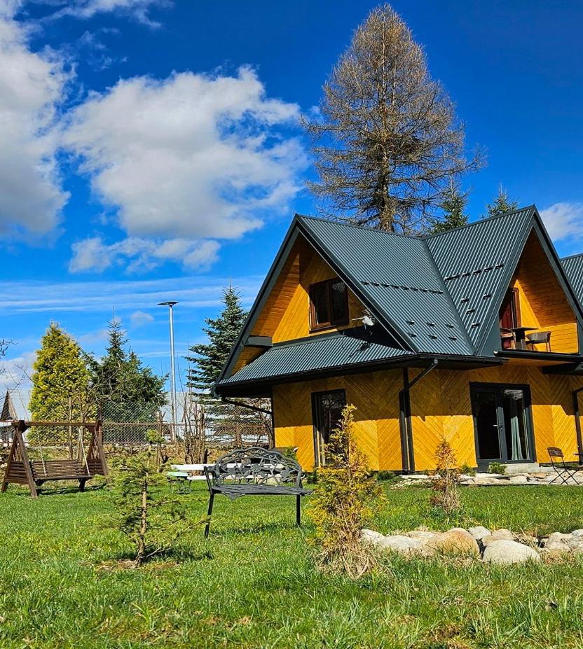 Eco Domek Z Duzym Ogrodem I Widokiem Murzasichle Εξωτερικό φωτογραφία