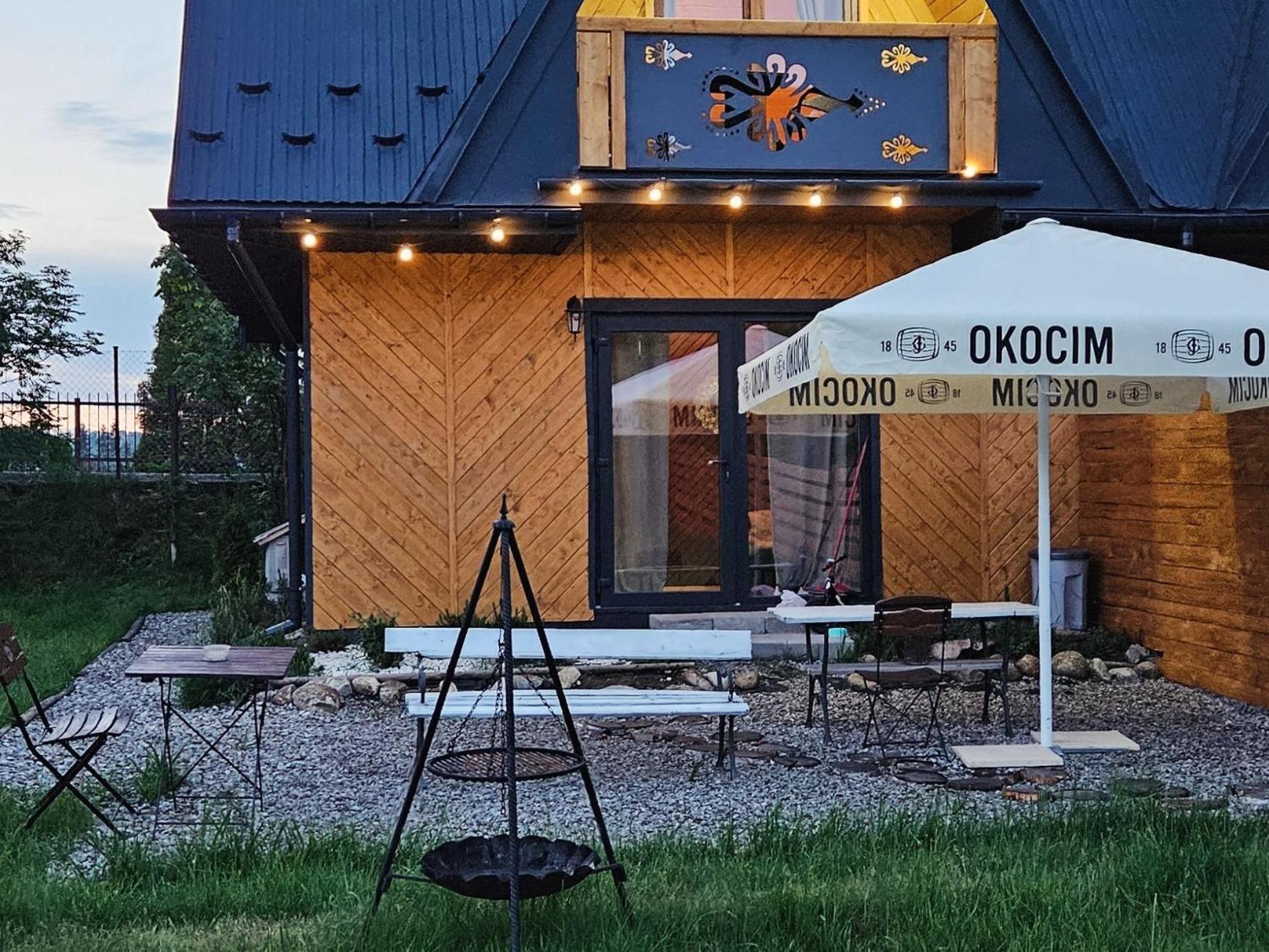 Eco Domek Z Duzym Ogrodem I Widokiem Murzasichle Εξωτερικό φωτογραφία