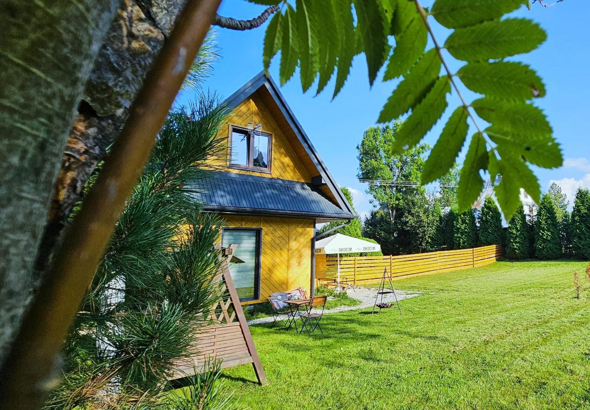 Eco Domek Z Duzym Ogrodem I Widokiem Murzasichle Εξωτερικό φωτογραφία