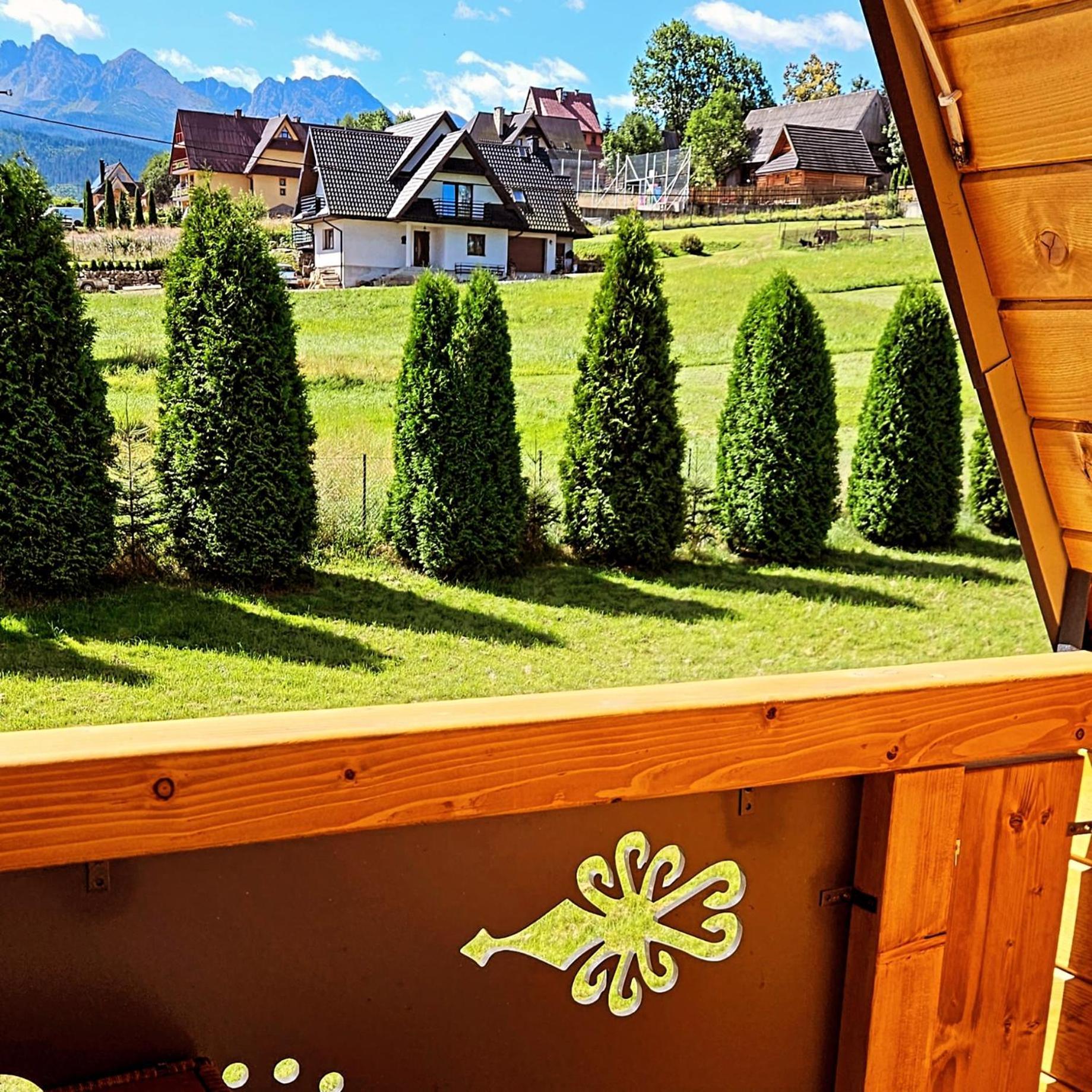 Eco Domek Z Duzym Ogrodem I Widokiem Murzasichle Εξωτερικό φωτογραφία