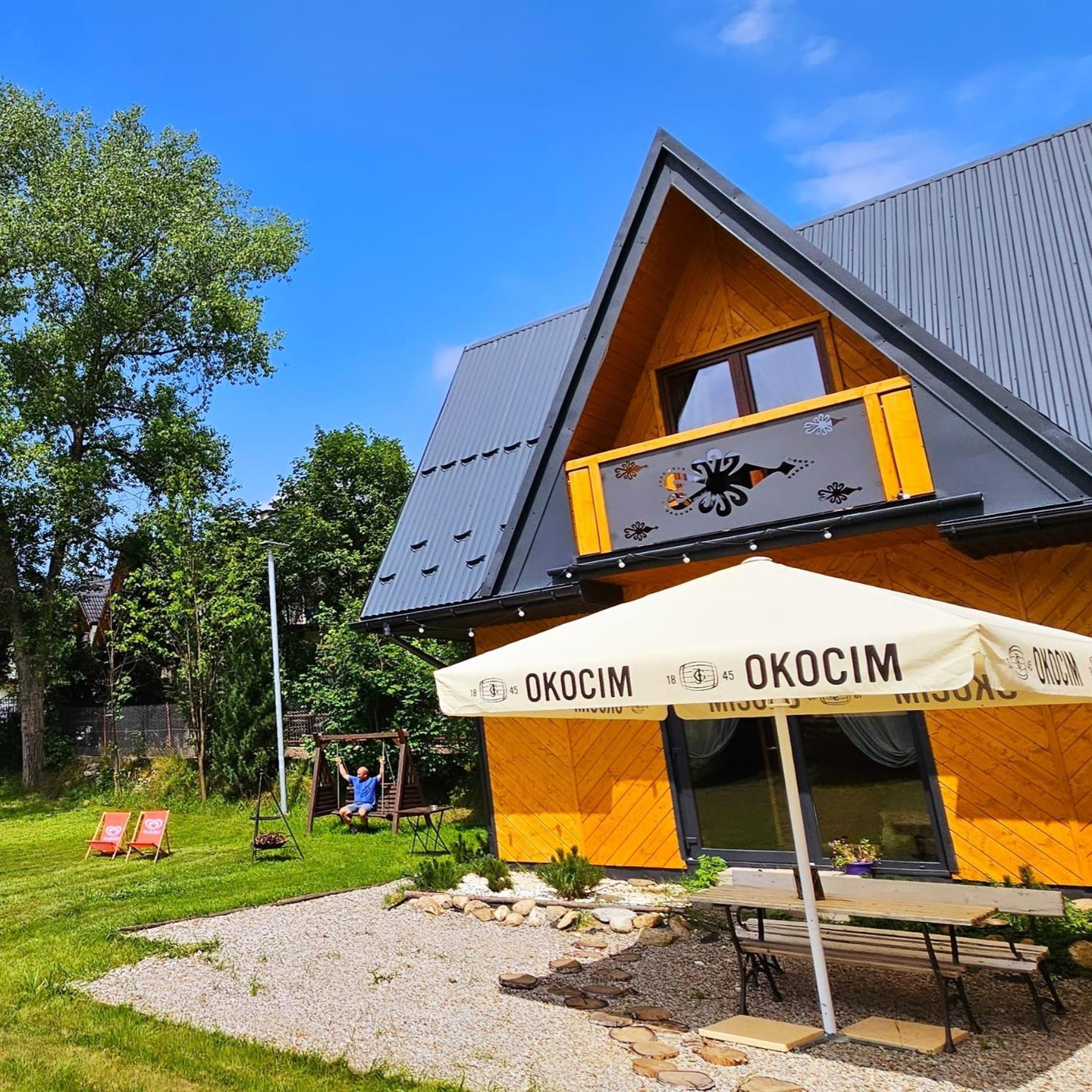 Eco Domek Z Duzym Ogrodem I Widokiem Murzasichle Εξωτερικό φωτογραφία