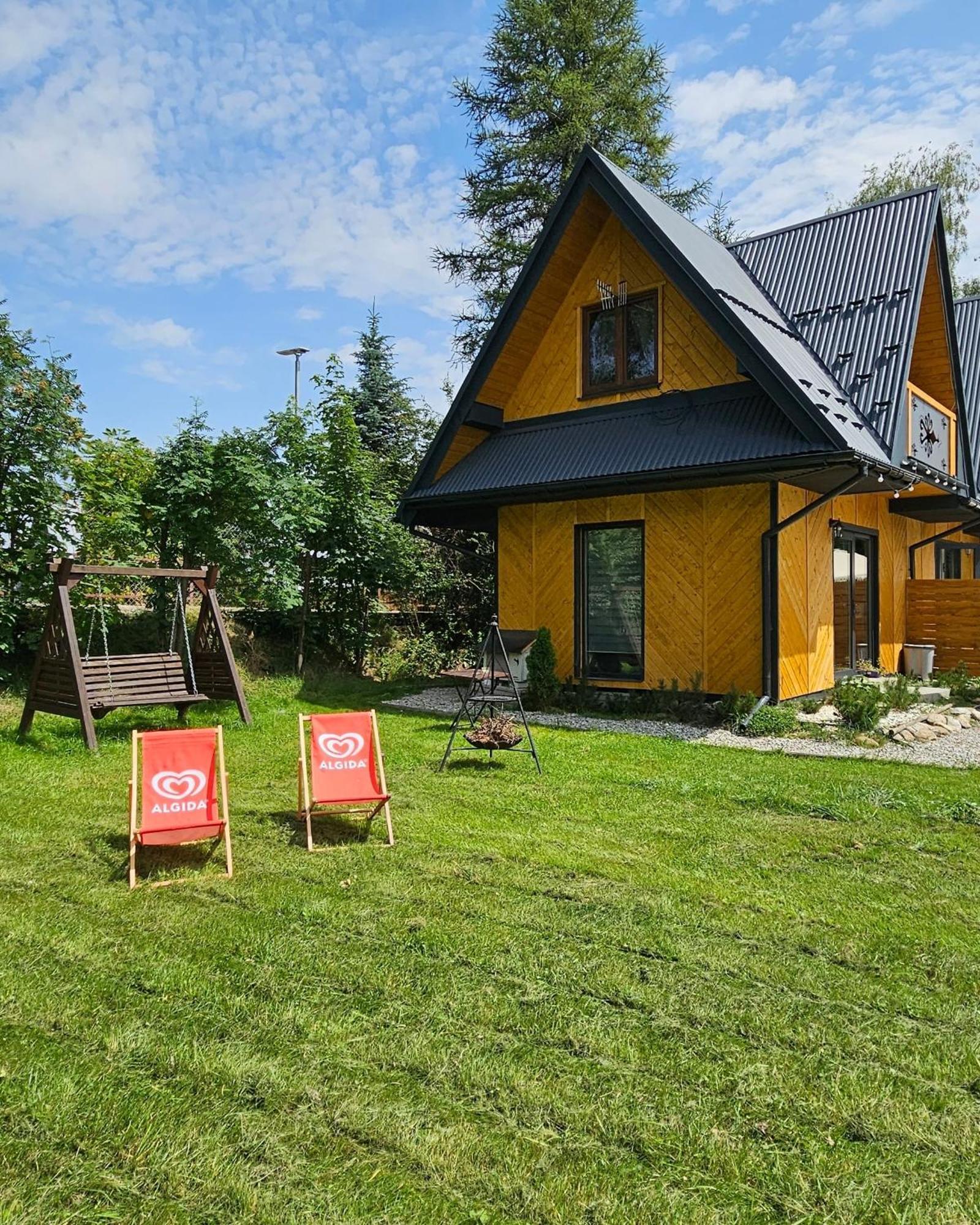 Eco Domek Z Duzym Ogrodem I Widokiem Murzasichle Εξωτερικό φωτογραφία
